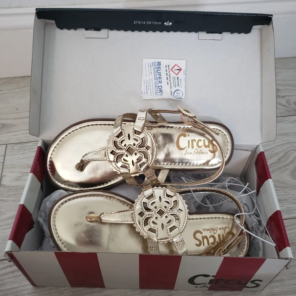 Circus by Sam EdelmanClassic Canyon sandal kid size 3